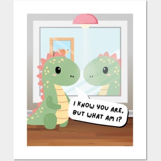 I know you are, but what am I? - for kids Posters and Art